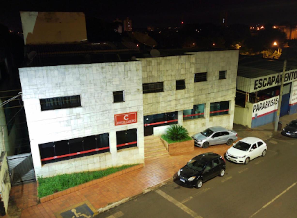 Hotel Castro Itumbiara Buitenkant foto