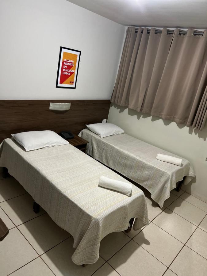Hotel Castro Itumbiara Buitenkant foto